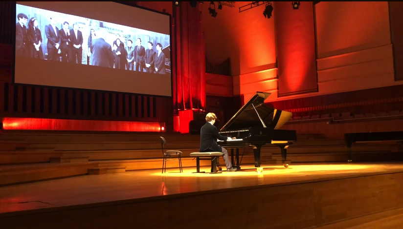 Vidéo screenshot.  Ballade in Brussels, by Vladimir Sverdlov-Ashkenazy. 2019-01-26